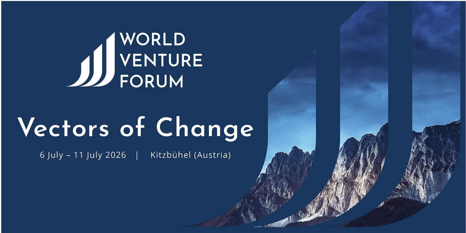 World Venture Forum 2026 — Vectors of Change, Kitzbühel