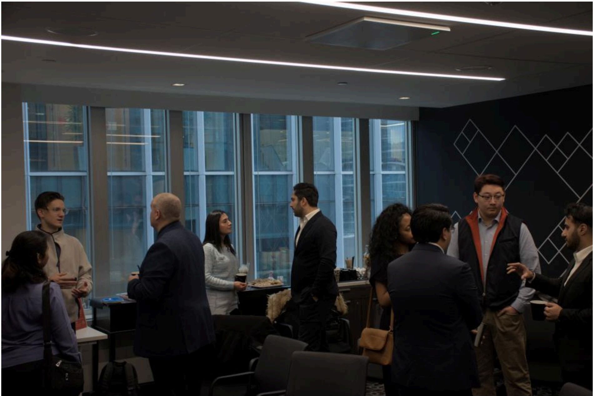 Curated networking session